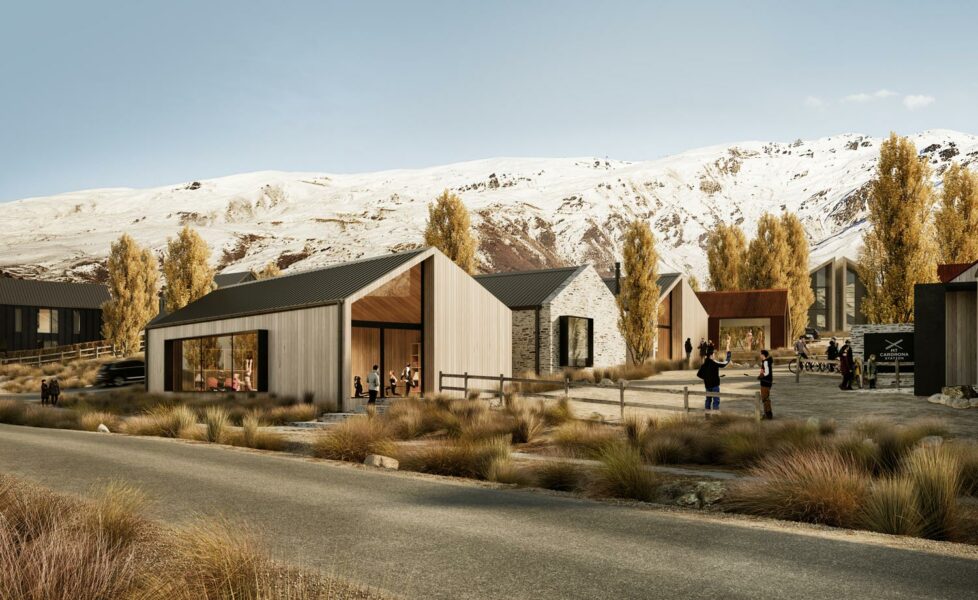 Mt Cardrona Station NZ's newest alpine village Morton Property Group