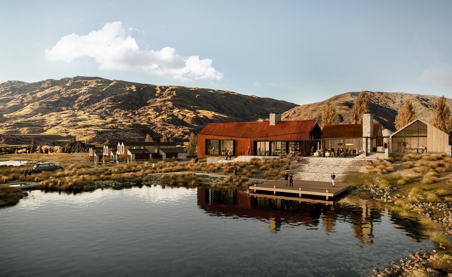 Mt Cardrona Station NZ's newest alpine village Morton Property Group